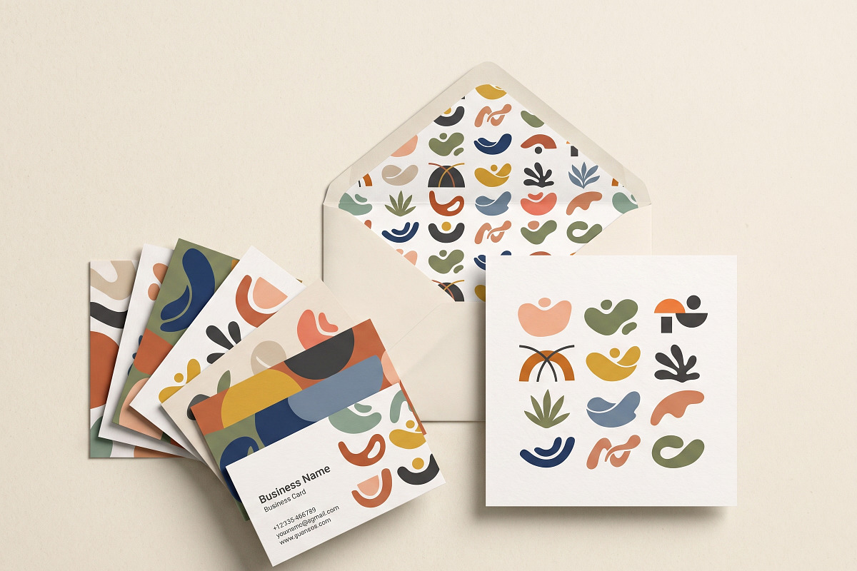 Abstract Organic Vector Elements, an Object Graphic by zahidhossainalif (Photo 2 of 6)