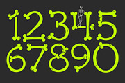 Bone Alchemy - Skeleton Typeface, a Handwritten Font by HipFonts (Thumbnail 2 of 8)
