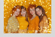 Festive Confetti Overlays, a Texture Graphic by PhotoSpirit (Thumbnail 7 of 8)