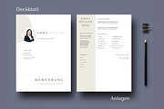 Bewerbungsvorlagen Word Lebenslauf, a Resume Template by Climbwithelevator (Thumbnail 4 of 10)