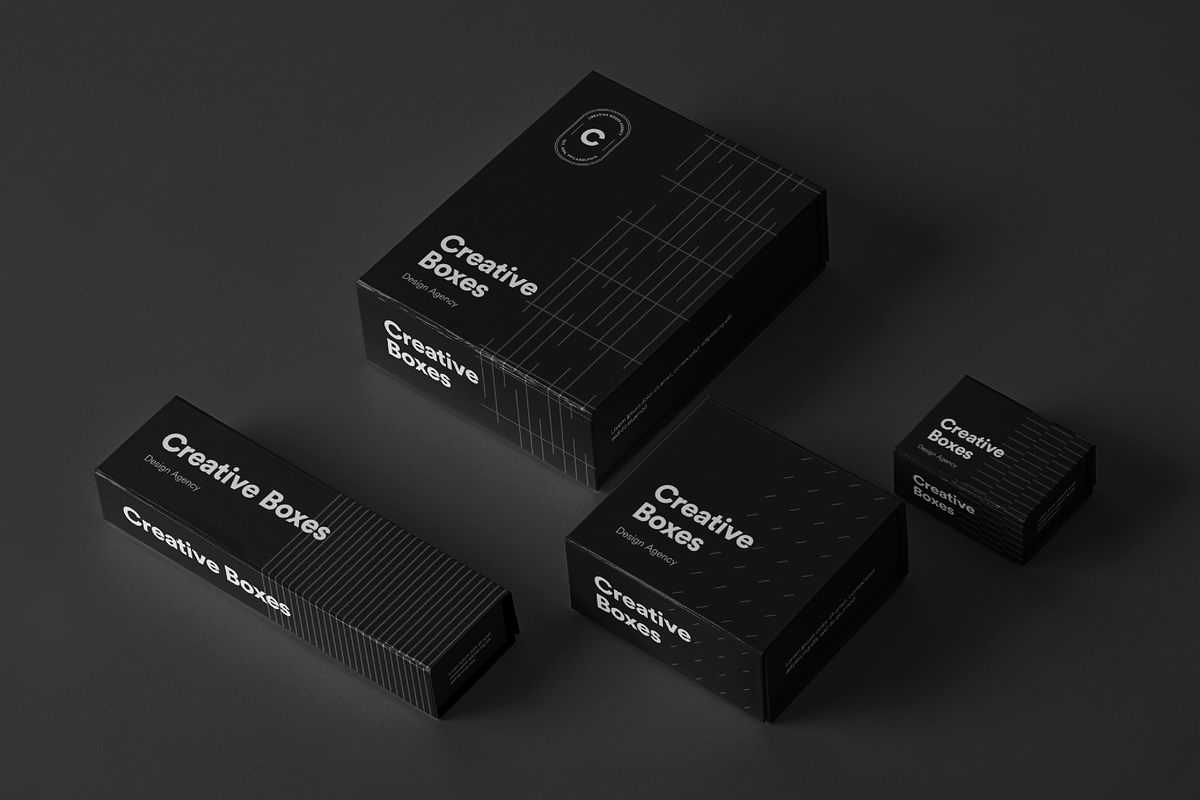 25 Modern Typographic Logos, a Branding & Logo Template by Artec Maison (Photo 10 of 13)