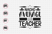 Teacher typographic quotes design., a Graphic by Uniquesvg99 (Thumbnail 14 of 21)