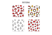 Merry Christmas, a Decorative Illustration by cutelevindesign (Thumbnail 4 of 9)