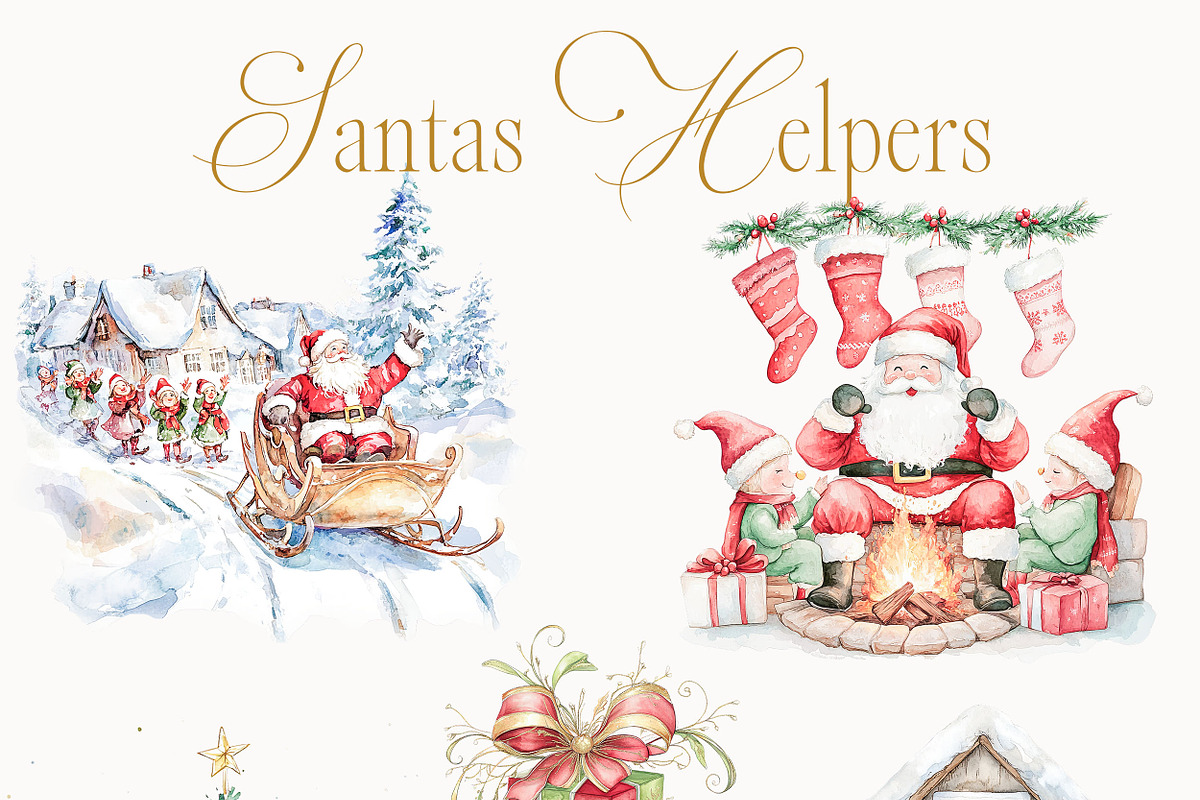 New! Winter Christmas Edition, a Seasonal Illustration by Isabelle Salem (Photo 92 of 227)
