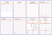 Craft Seller Business Organizer Kdp, a Stationery Template by Mustafiz (Thumbnail 9 of 9)