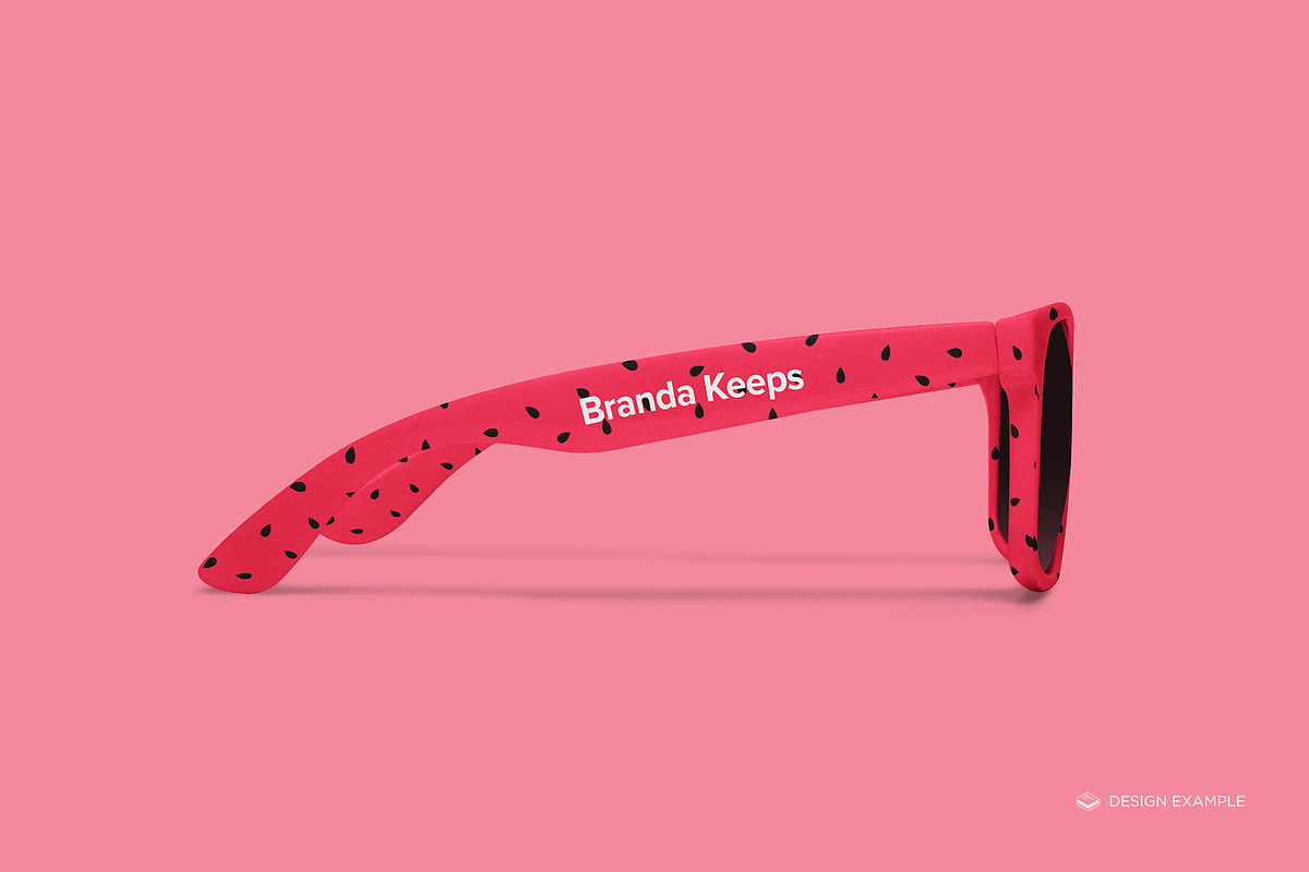 Sunglasses Mock-up, an Apparel Mockup by Branda Keeps (Photo 7 of 17)