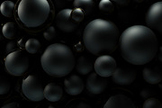 41 Black spheres illustrations, an Object Illustration by Handmadefont (Thumbnail 11 of 41)