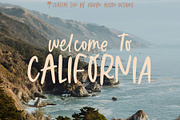 Coastal Sun Font, a Handwritten Font by Jordyn Alison Designs (Thumbnail 8 of 9)