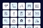 850 Business and Tech Doodle Icons, an Outline Icon by Vectors Market (Thumbnail 18 of 19)