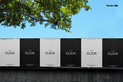 Advertising Posters Mockup Set, a Mockup by Renderteam (Thumbnail 12 of 17)