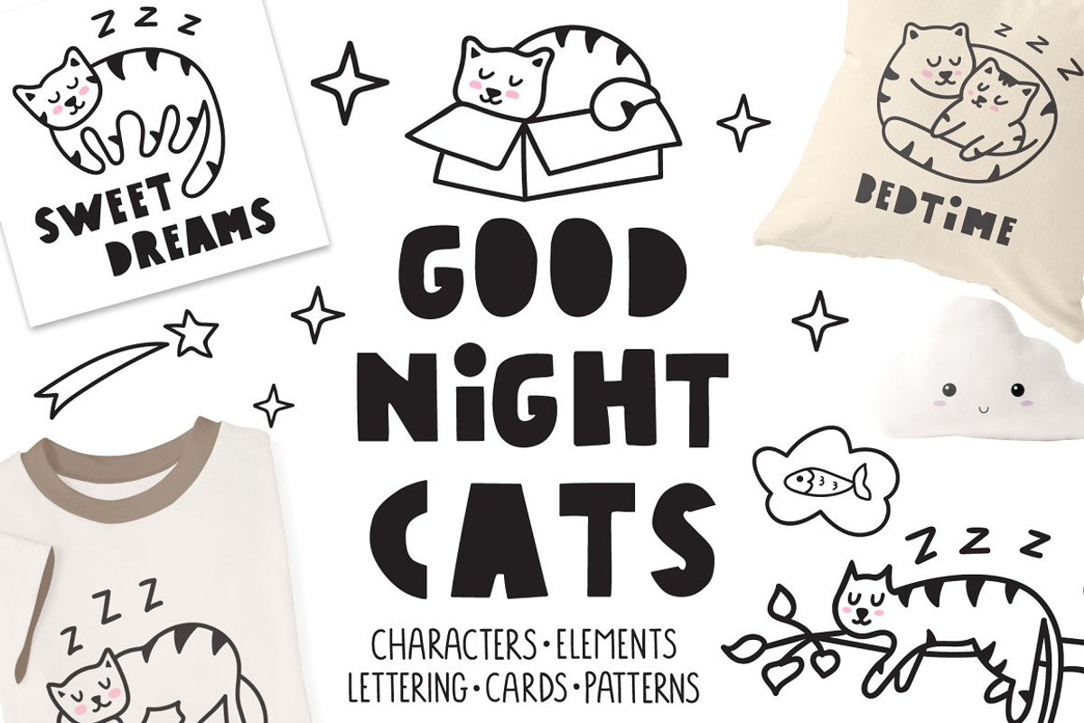 Cute kids Bundle, an Animal Illustration by cutelevindesign (Photo 6 of 13)