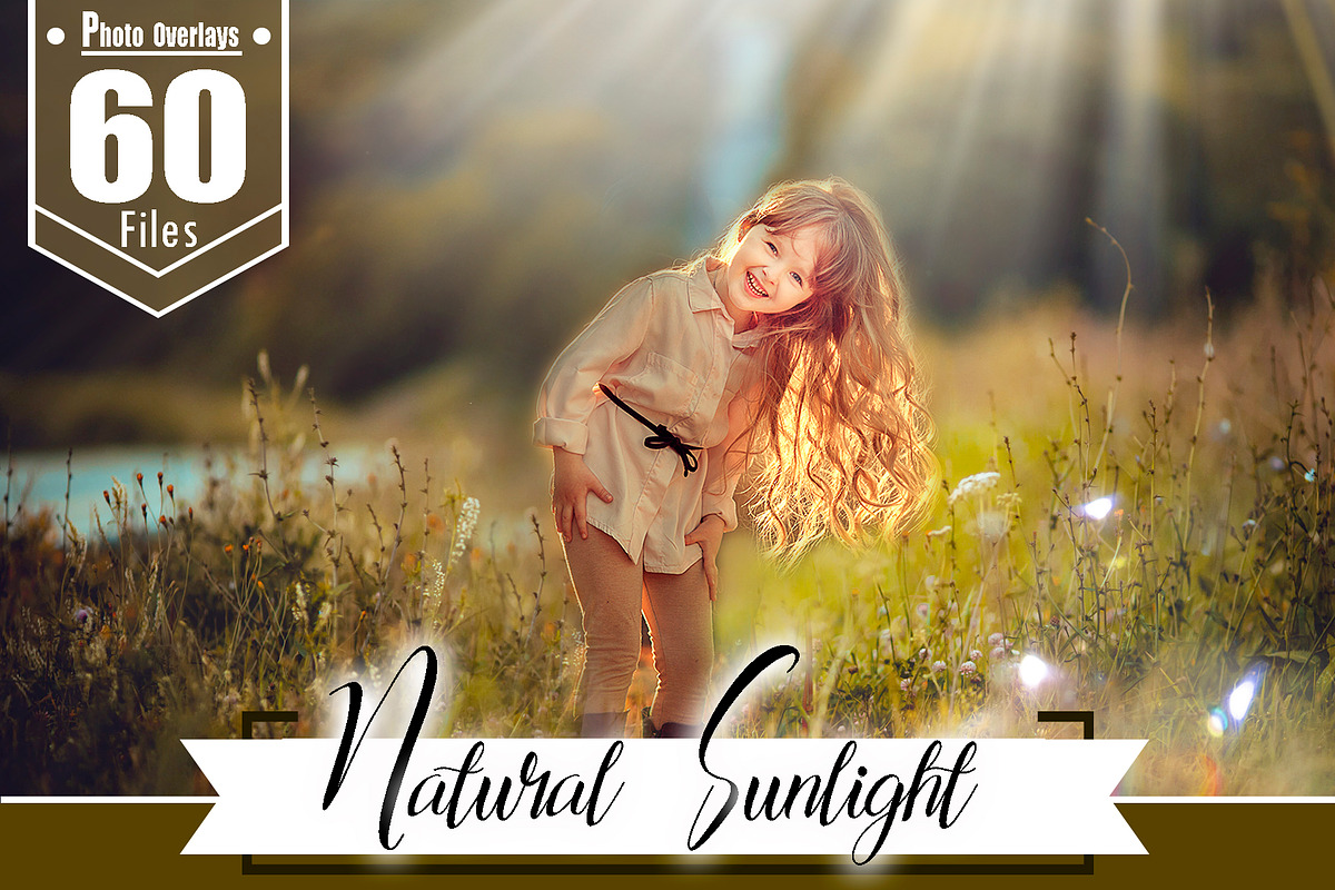 60 natural sunlight Photo Overlays preview 6
