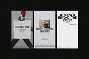 ZENO | Instagram Post & Story (III), a Social Media Template by The Aesthetic Studio (Thumbnail 2 of 10)