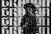 Blckpunk Blackletter  Font, a Blackletter Font by PutraCetol Studio (Thumbnail 2 of 5)
