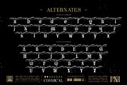 Siren cosmic Typeface, a Serif Font by alit design (Thumbnail 18 of 20)