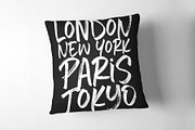 Five Boroughs Font Family, a Handwritten Font by Callie Rian & Co. (Thumbnail 3 of 15)