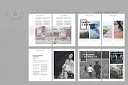 Related Portfolio, a Brochure Template by Form Fabrique (Thumbnail 6 of 17)