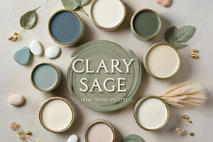 Clary Sage Home Paint Palette SW6178