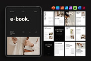 Digital E-Book Layout Design | Canva, a Magazine Template by DesignCrest (Thumbnail 1 of 19)