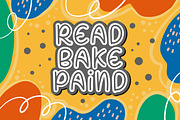 Raboon a Handwritten Outline Font, a Handwritten Font by Bayuktx (Thumbnail 2 of 10)