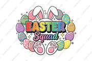 Easter Squad Family Matching Png, an Illustration by CraftArtStudio (Thumbnail 1 of 4)