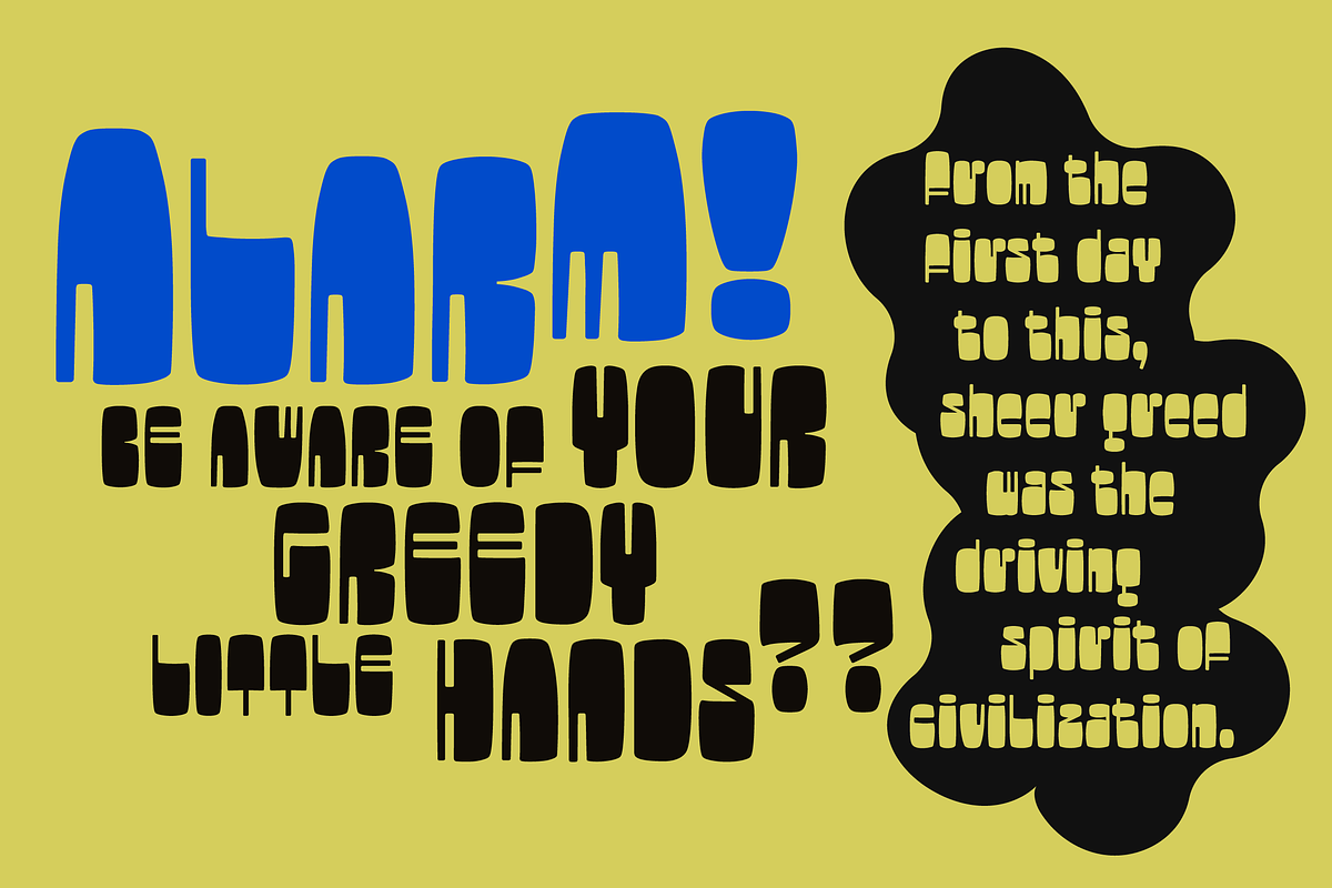 Ginsa Silhouette - analog aesthetic, a Handwritten Font by TypeFaith Fonts (Photo 8 of 11)