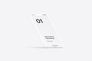 iPhone 16 Pro Clay - 24 Mockups, an iPhone Mockup by Asylab (Thumbnail 29 of 58)