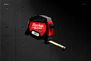 Tape Measure Mockup, a Product Mockup by Monolime (Thumbnail 7 of 7)