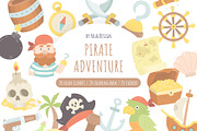 Pirate Adventure Clipart, an Object Illustration by Palau (Thumbnail 1 of 10)