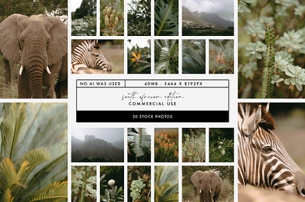 20 HIGH RES TROPICAL STOCK PHOTOS