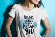 Inspirational quotes set +bonus back, an Illustration by Veronika M (Thumbnail 4 of 4)