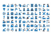 Industrial & Construction, a Solid Icon by Vector Portal (Thumbnail 4 of 6)