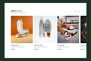 Hexcart - Clean and minimal template, a Landing Page Template by ShabbirManpurwala (Thumbnail 4 of 6)