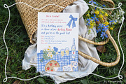Picnic time - illustrations & frames, an Object Graphic by alenaganzhela (Thumbnail 2 of 11)