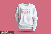 Sweatshirt Mockup, a Shirt Mockup by Se٧enStudio (Thumbnail 2 of 2)