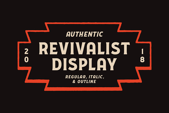 Revivalist Display preview 8