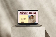 UGC Portfolio Template Canva Website, a Landing Page Template by Digital&Chic (Thumbnail 5 of 7)