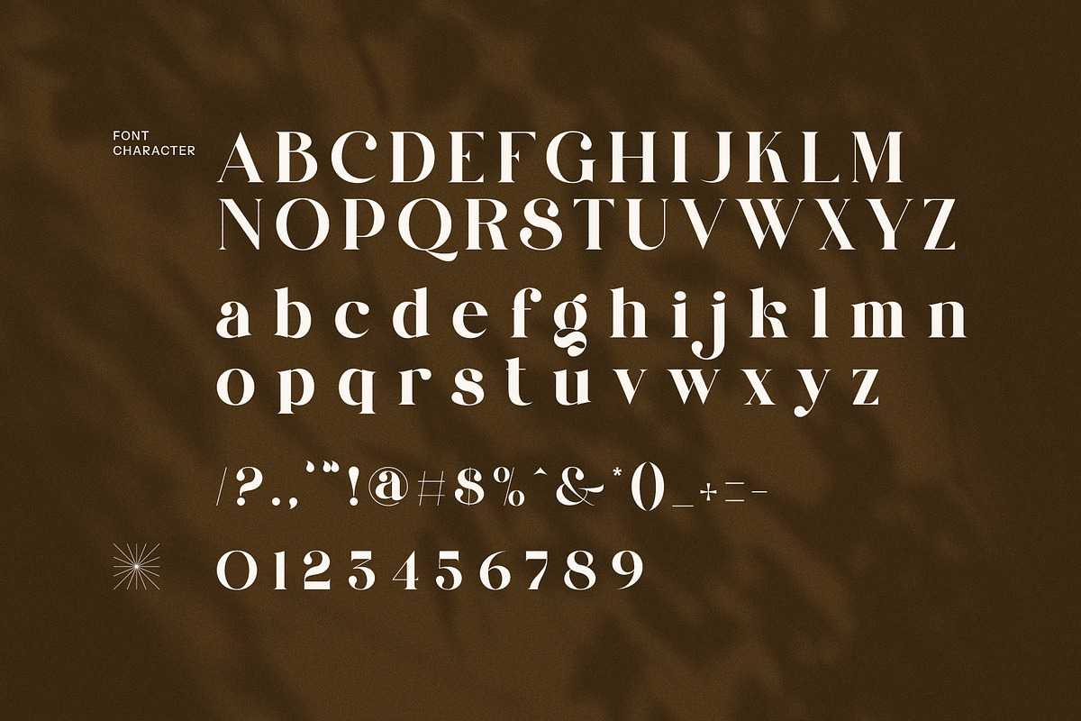 Cingker Modern Display Serif Font, a Serif Font by Perfectype (Photo 8 of 8)