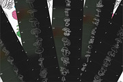 Mushrooms Digital Stamps, a Graphic by Favorites_Art (Thumbnail 3 of 15)
