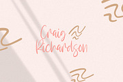 Sharpless - Handwritten With Doodle, a Script Font by Good Java Studio (Thumbnail 3 of 10)
