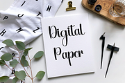 Daisy, a Handwritten Font by InermediaSTUDIO (Thumbnail 5 of 8)