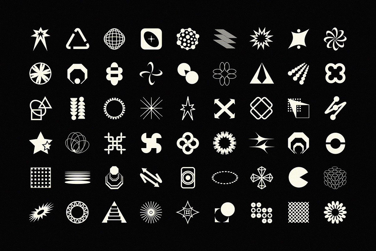 Y2K Icons Collection, an Object Graphic by Design Squad (Photo 5 of 5)