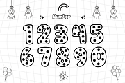 Creative Park - Decorative Font, a Font by KiddoGlyphs Studio (Thumbnail 5 of 5)