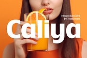 Caliya - Modern Sans Serif, a Sans Serif Font by Typeformers (Thumbnail 1 of 5)