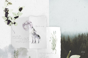 Gloomy Fairytale Graphic Collection.