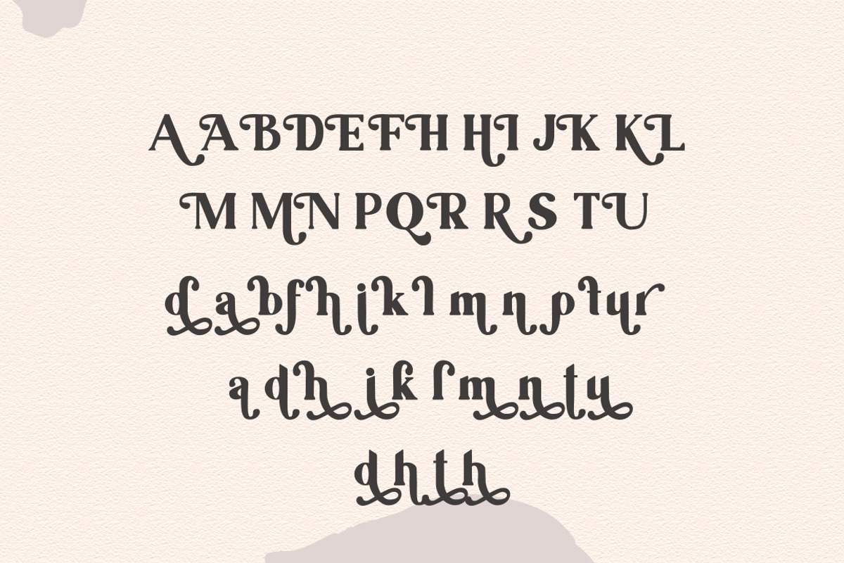 Ragila ~ Ligature Serif Font, a Serif Font by Vultype Co. (Photo 15 of 16)