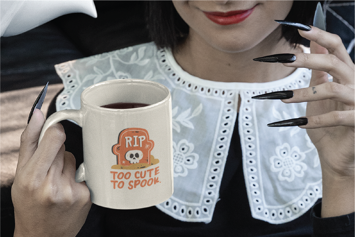 BrainBlood | Halloween Font, a Handwritten Font by Berdansabersama (Photo 7 of 8)