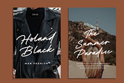 The patience Modern Bold Font, a Handwritten Font by RantautypeStudio (Thumbnail 8 of 13)
