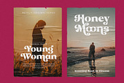 Ramolia Vintage Display Font, a Serif Font by RantautypeStudio (Thumbnail 7 of 17)