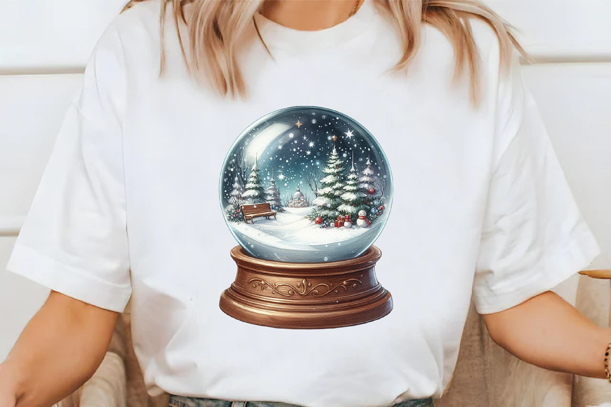 Blue Christmas Clipart Bundle, an Illustration by Libby Wishes (Photo 4 of 7)